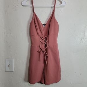 Fashion Nova Wanna Feel Romper